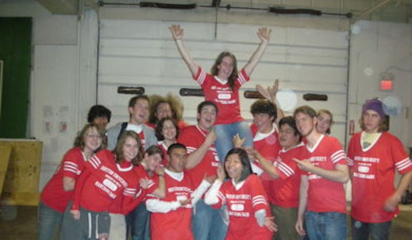 2009 Boston University Marching Band Pit T-Shirt Photo
