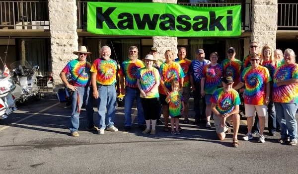 Picture of Tye Dye Friday Custom T-Shirt Design Tye Dye Friday T-Shirt Photo