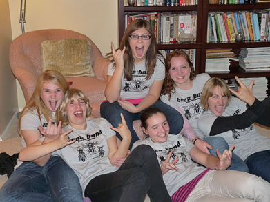 Beez Band Epic Birthday Party T-Shirt Photo