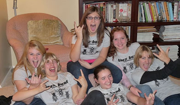 Beez Band Epic Birthday Party T-Shirt Photo