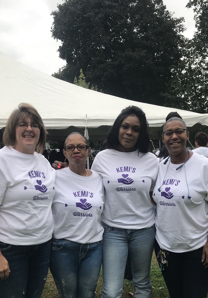 Kemi’s Warrior T-Shirt Photo