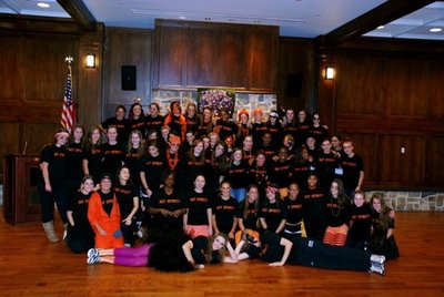 Juniors Win Spirit Week With Our Shirts! T-Shirt Photo