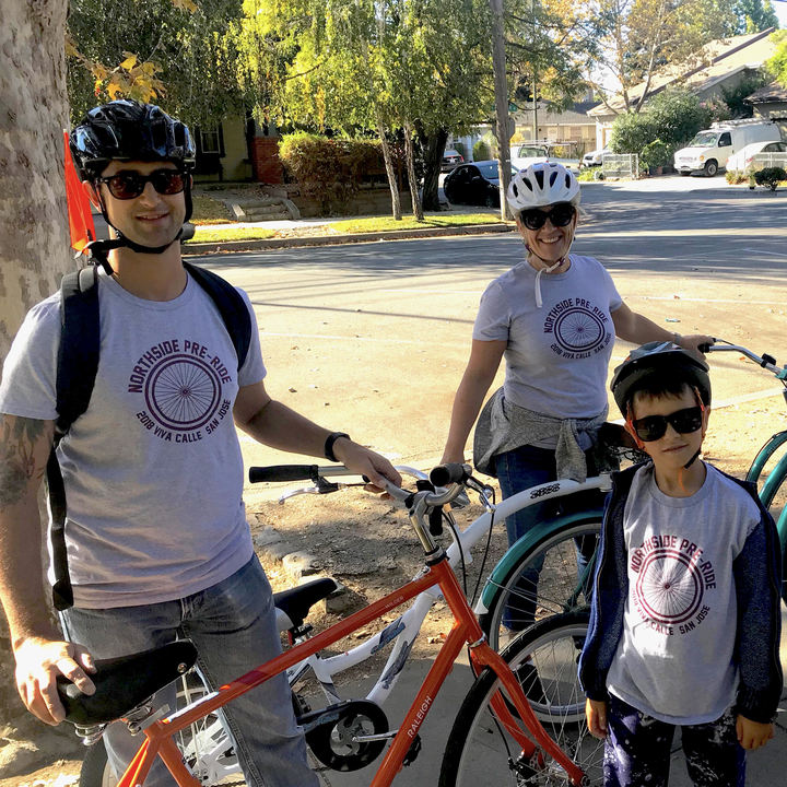 Family Fun At Viva Calle! T-Shirt Photo