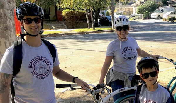 Picture of Family Fun At Viva Calle! Custom T-Shirt Design Family Fun At Viva Calle! T-Shirt Photo