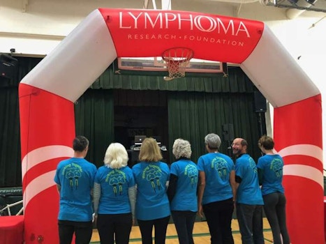Lymphoma Research Fund Raising Ride 2018 T-Shirt Photo