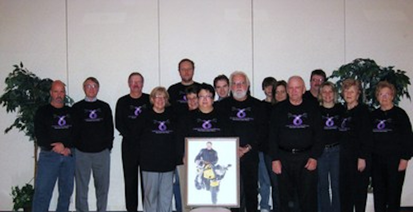 Pancreatic Cancer Plan C Foundation T-Shirt Photo