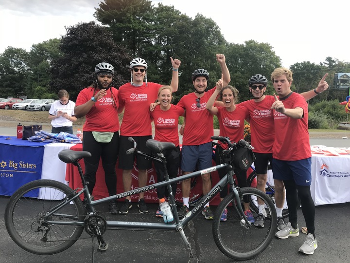 The Raising A Reader Riders T-Shirt Photo