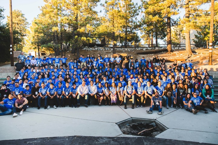 Moving Forward Youth Camp Group Picture T-Shirt Photo