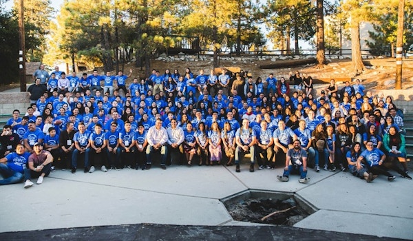 Moving Forward Youth Camp Group Picture T-Shirt Photo