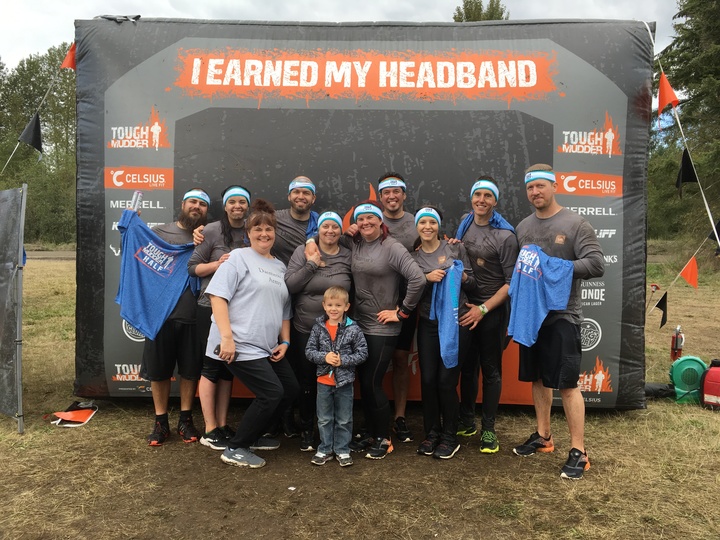 Daemeon's Army At Tough Mudder Seattle T-Shirt Photo