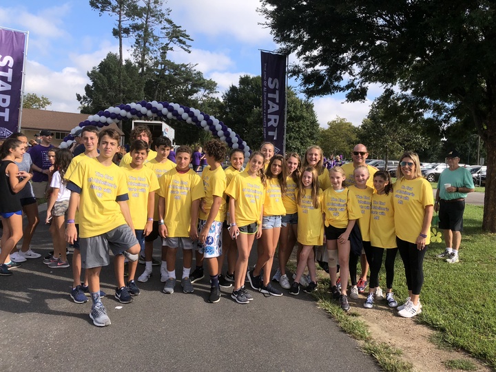 Walk To End Alzheimer T-Shirt Photo