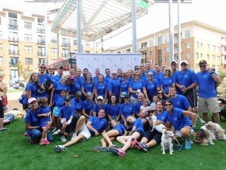 Team Jg   Lung Cancer Initiative 2018 T-Shirt Photo