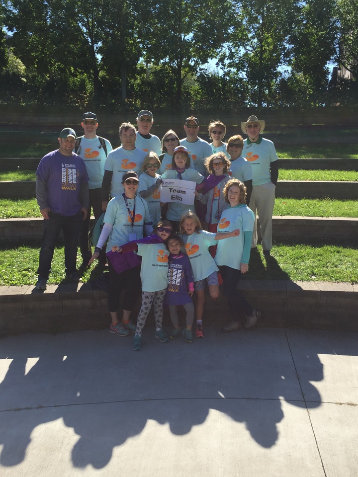 Team Ella  T-Shirt Photo