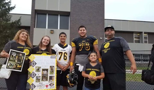 Picture of Senior Night Custom T-Shirt Design Senior Night T-Shirt Photo