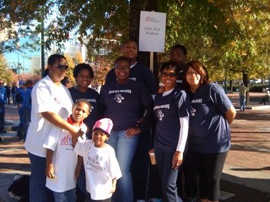 2009 Walk To Defeat Als T-Shirt Photo