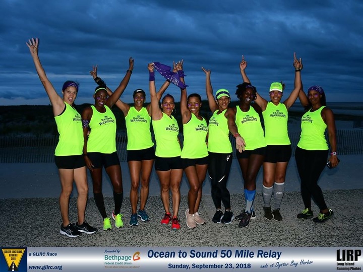 Racing Warriors T-Shirt Photo