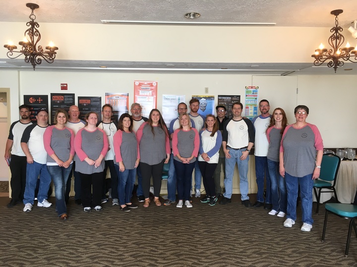 Isovolta Summer 2018 Learning Organization T-Shirt Photo