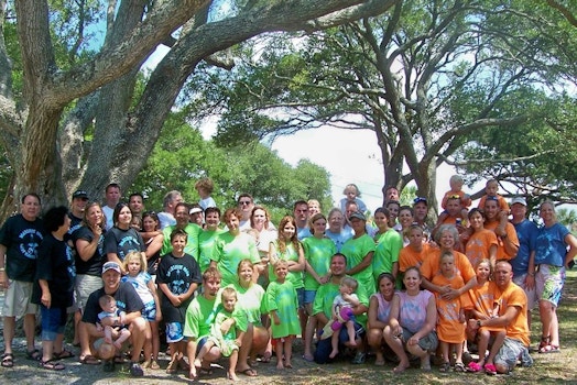 Saint Simons Island Family Reunion T-Shirt Photo