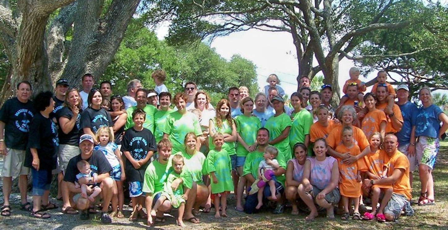 Saint Simons Island Family Reunion T-Shirt Photo