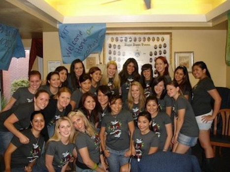 The Ladies Of Kappa Kappa Gamma T-Shirt Photo