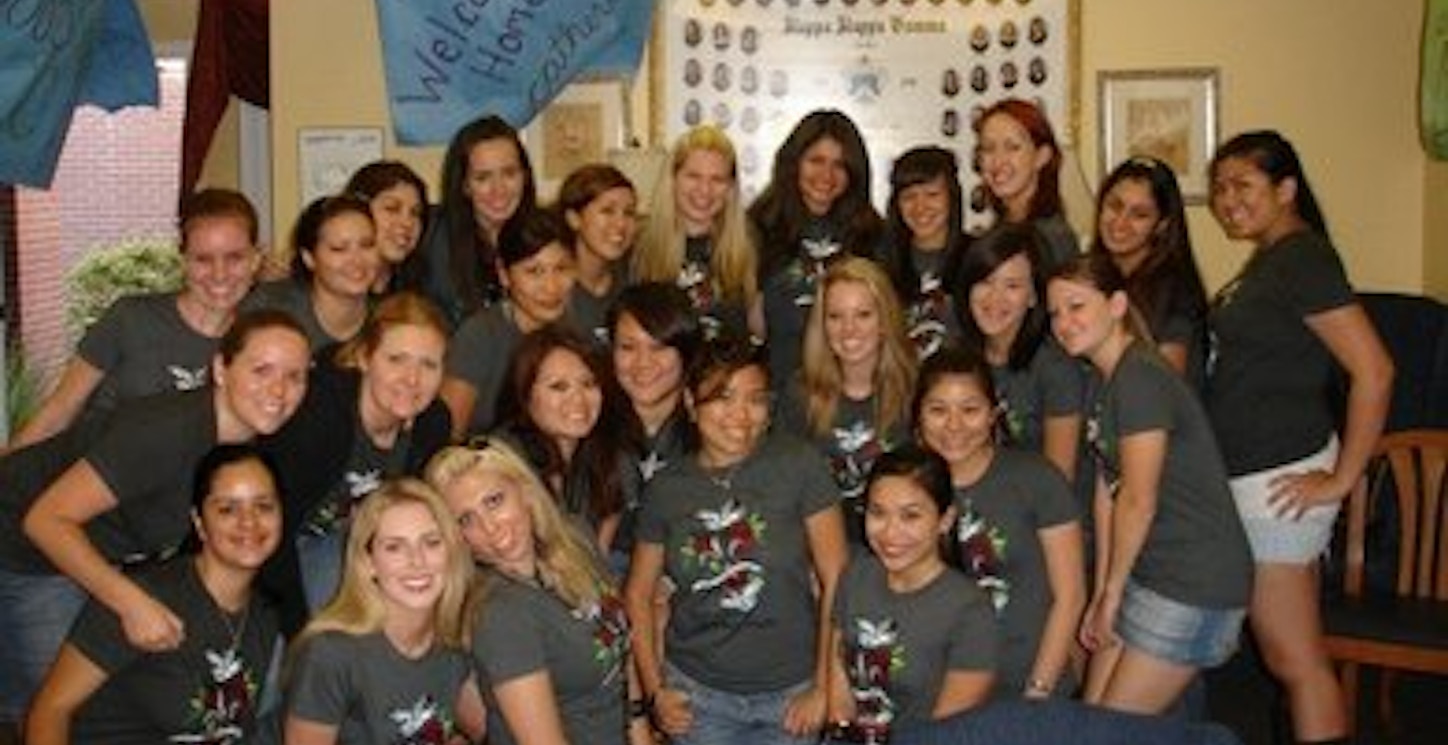 Picture of The Ladies Of Kappa Kappa Gamma Custom T-Shirt Design The Ladies Of Kappa Kappa Gamma T-Shirt Photo