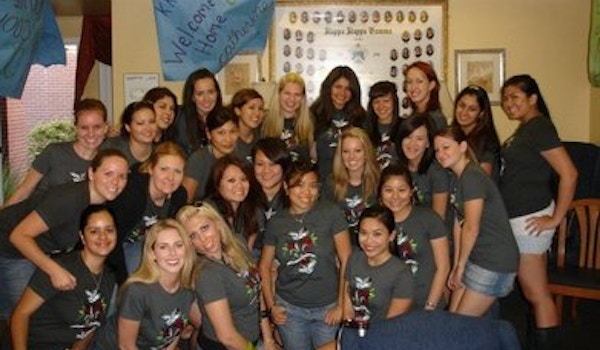 The Ladies Of Kappa Kappa Gamma T-Shirt Photo