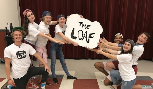 The Loaf Improv Troupe T-Shirt Photo