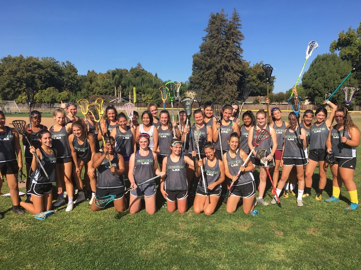 Go Rio Americano Raiders Lacrosse! T-Shirt Photo