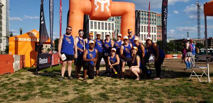 The Fast & Delirious #Ragnar Dc2018 T-Shirt Photo