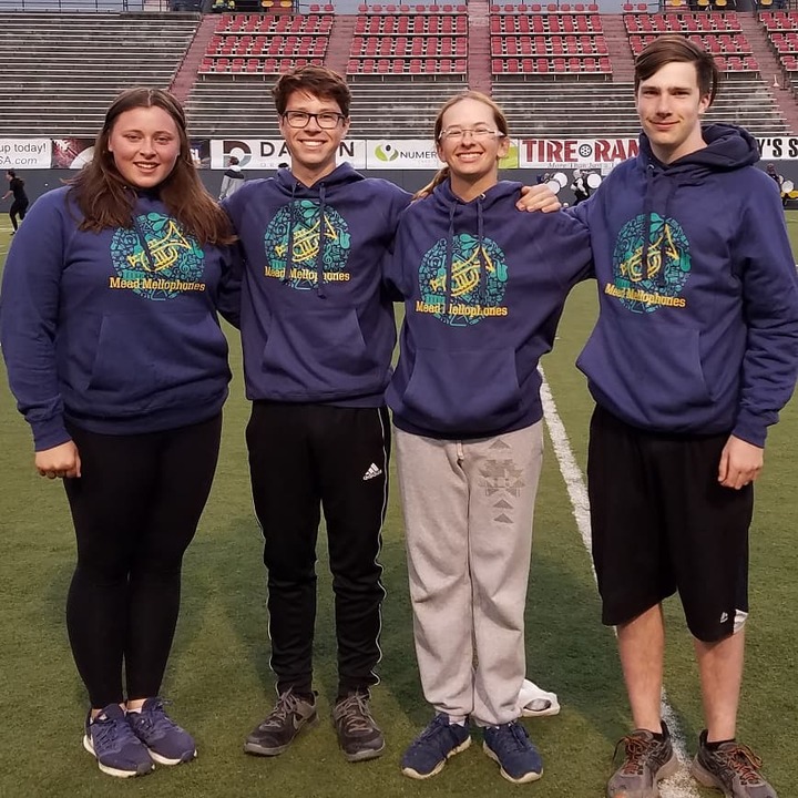 marching band sweatshirts