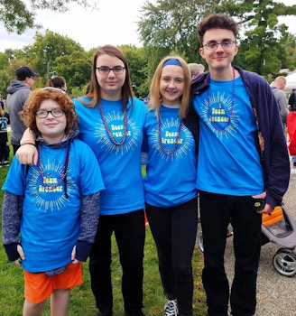Out Of The Darkness Walk 2018 T-Shirt Photo