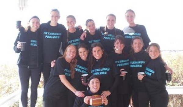 Picture of The Tittsburgh Feelers Custom T-Shirt Design The Tittsburgh Feelers T-Shirt Photo