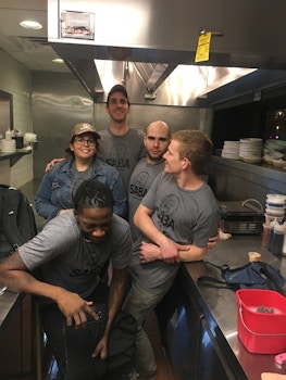 Saba Italian Bar + Kitchen In Chicago Loves Custom Ink! T-Shirt Photo