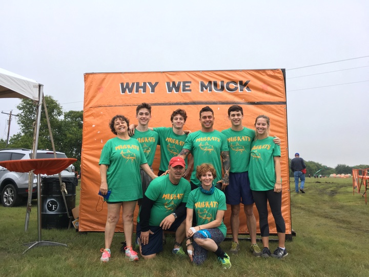 Mudkats At Ms Fundraiser Muckfest Ms—Dallas T-Shirt Photo