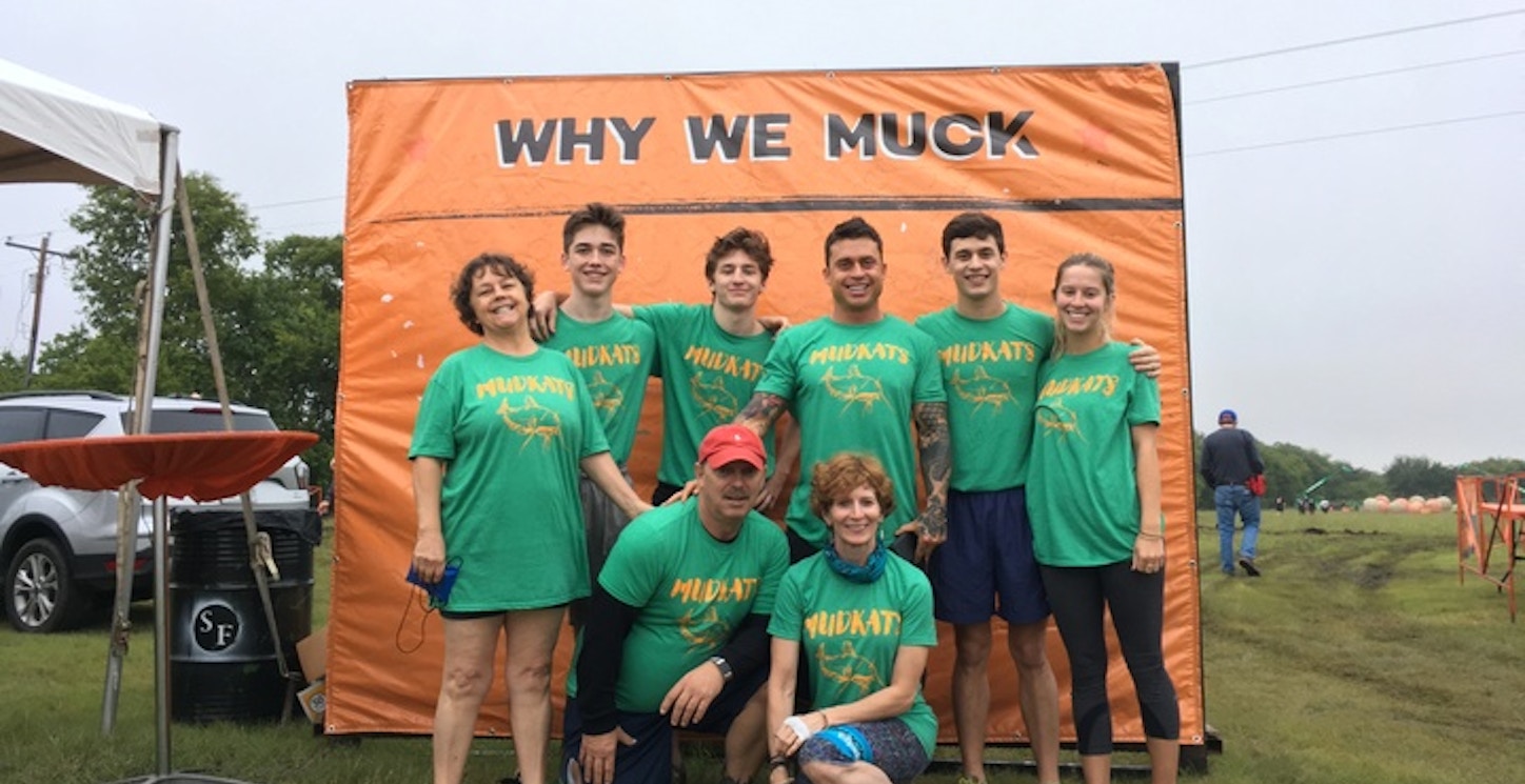 Mudkats At Ms Fundraiser Muckfest Ms—Dallas T-Shirt Photo