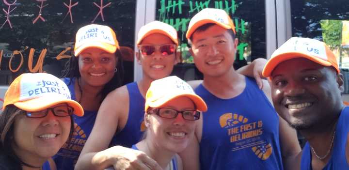 The Fast & Delirious #Ragnar Dc2018 T-Shirt Photo