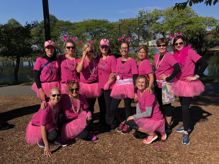 Boston Breast Cancer Walk T-Shirt Photo