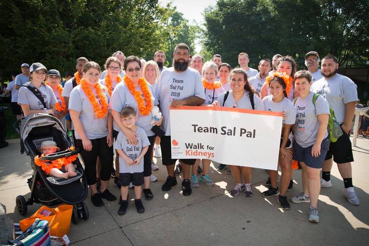 Team Sal Pal T-Shirt Photo