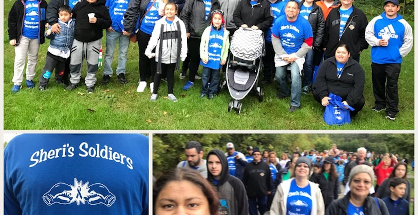 Picture of Jdrf One Walk Custom T-Shirt Design Jdrf One Walk T-Shirt Photo