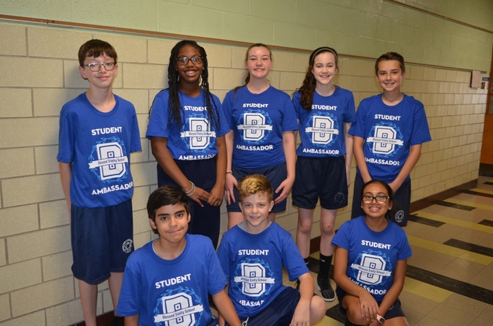 7th Grade Student Ambassadors The Leaders Of Our School T-Shirt Photo