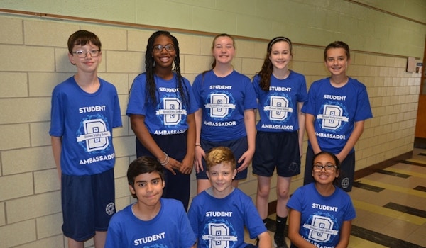 7th Grade Student Ambassadors The Leaders Of Our School T-Shirt Photo