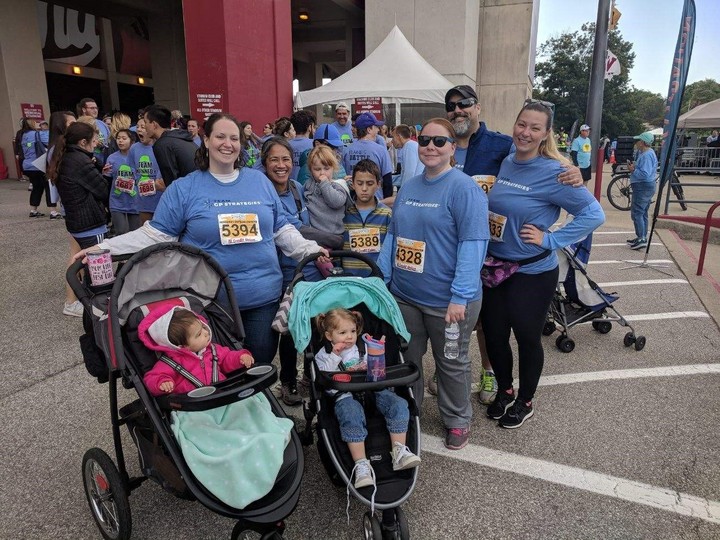 A Great Day For A 5 K T-Shirt Photo
