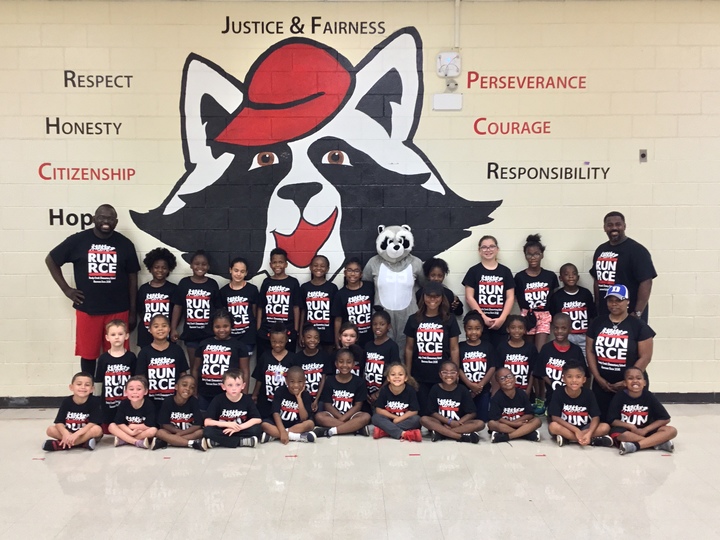Reedy Creek Elementary School Fun Run T-Shirt Photo