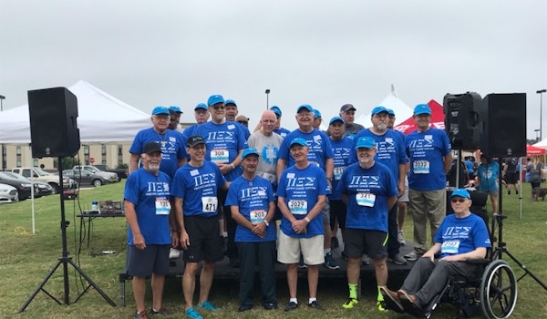 Team Mc Andrew At The 2018 Zero Prostate Cancer Run/Walk  T-Shirt Photo