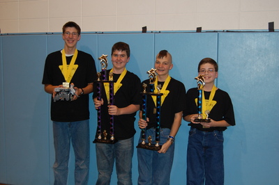 Byte Riders Rock T-Shirt Photo