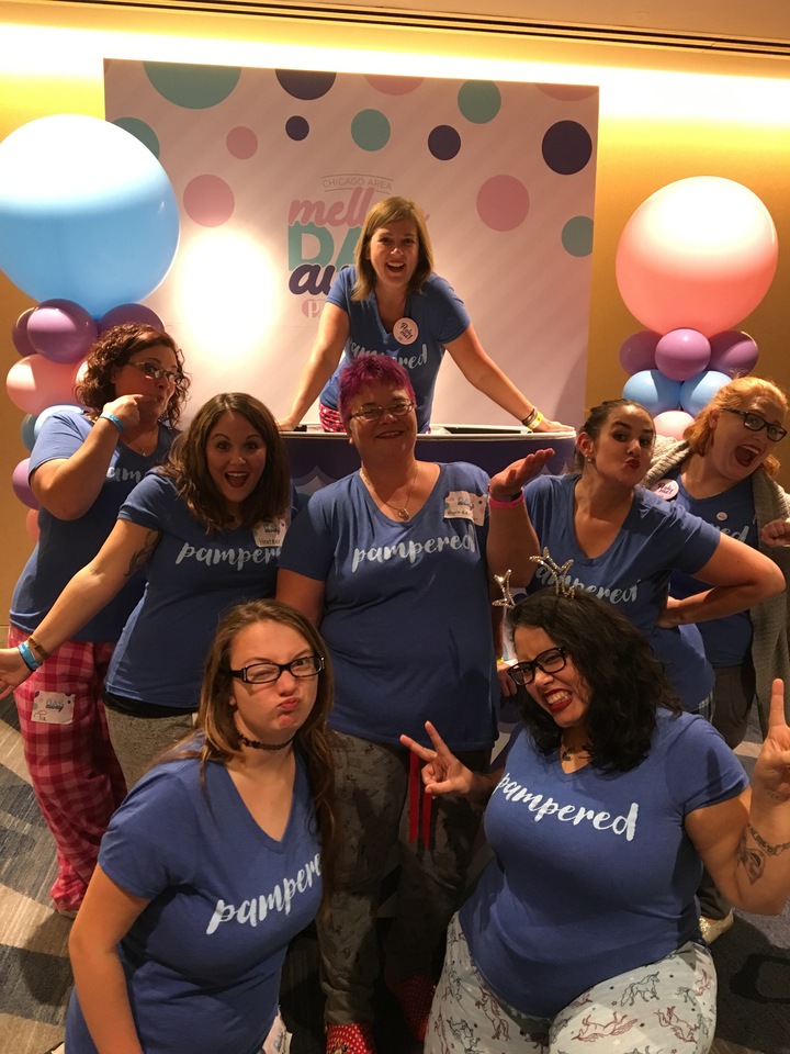 Pampered With Team Posh, Naturally! T-Shirt Photo