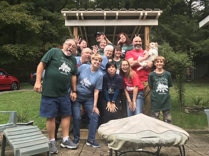 Mountain Family Fun T-Shirt Photo