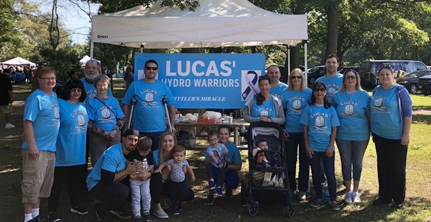 Lucas Hydrowarriors Fighting For A Cure To Hydrocephalus! T-Shirt Photo