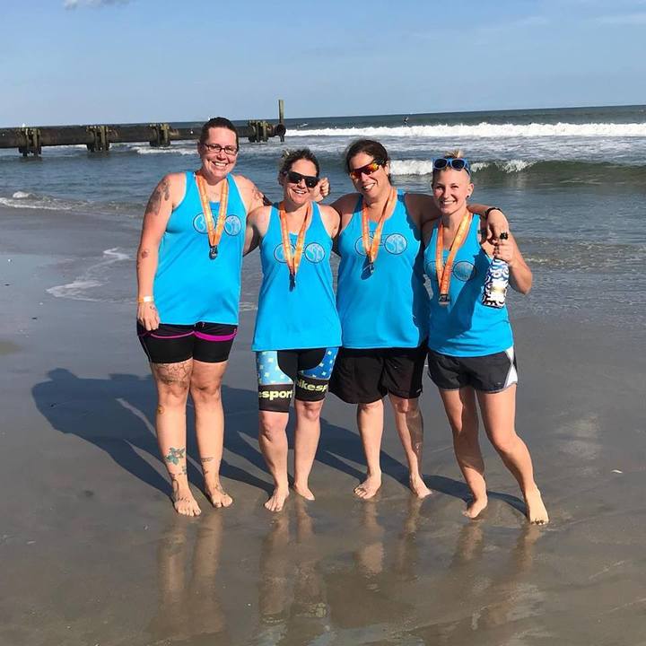 Bike Ms 2018 T-Shirt Photo