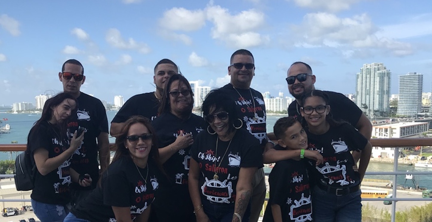 Family Cruise2018 T-Shirt Photo